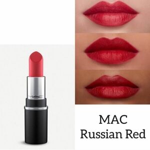 MAC Matte Lipstick in Russian Red C67